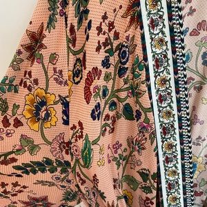 Farm Rio Maxi wrap dress